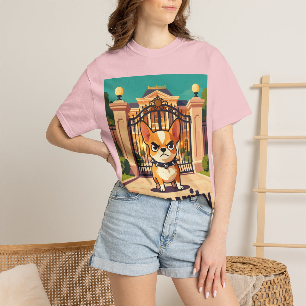 Security Corgi T-Shirt — Cute Guard Dog Graphic Tee