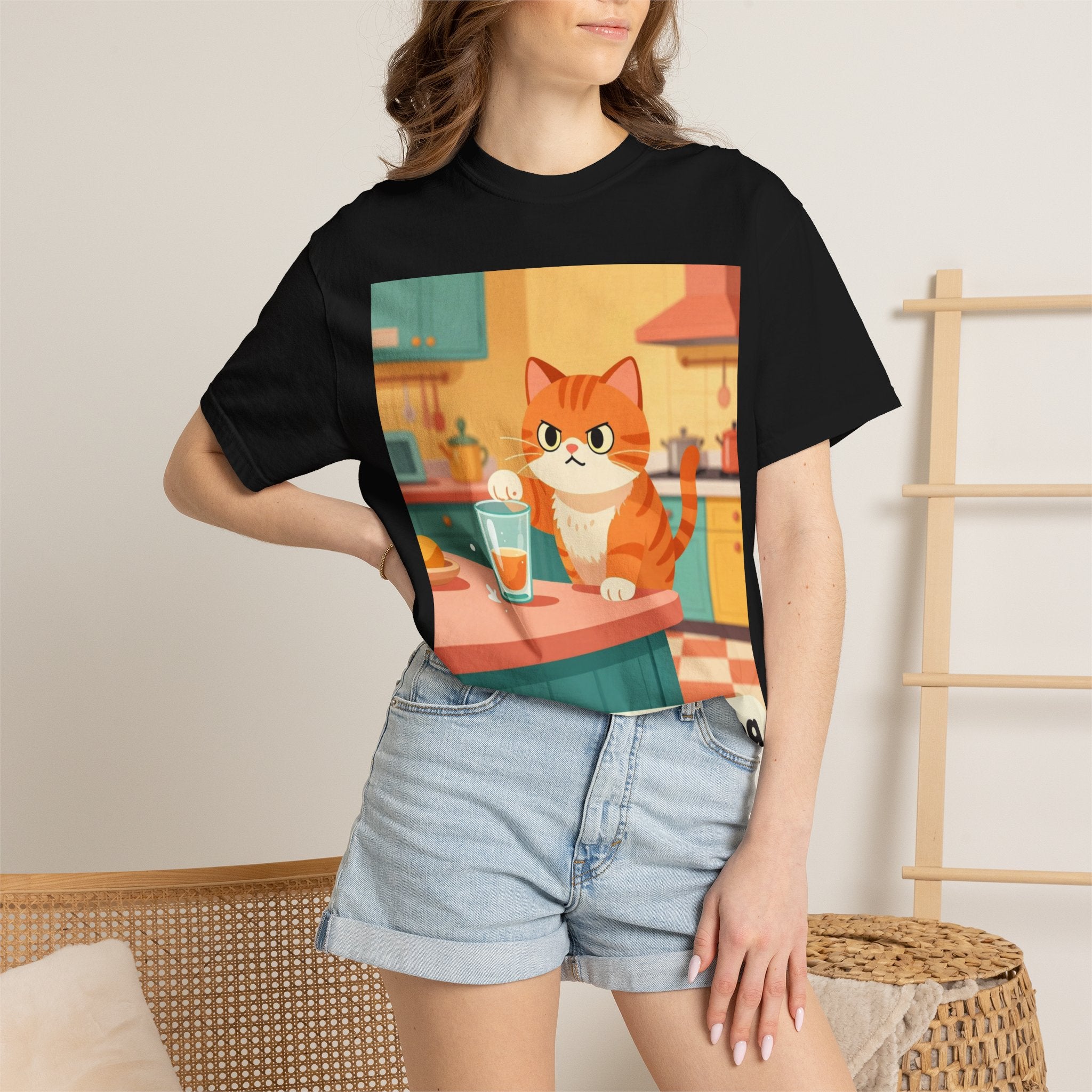 Cat 'You Saw Nothing' T-Shirt