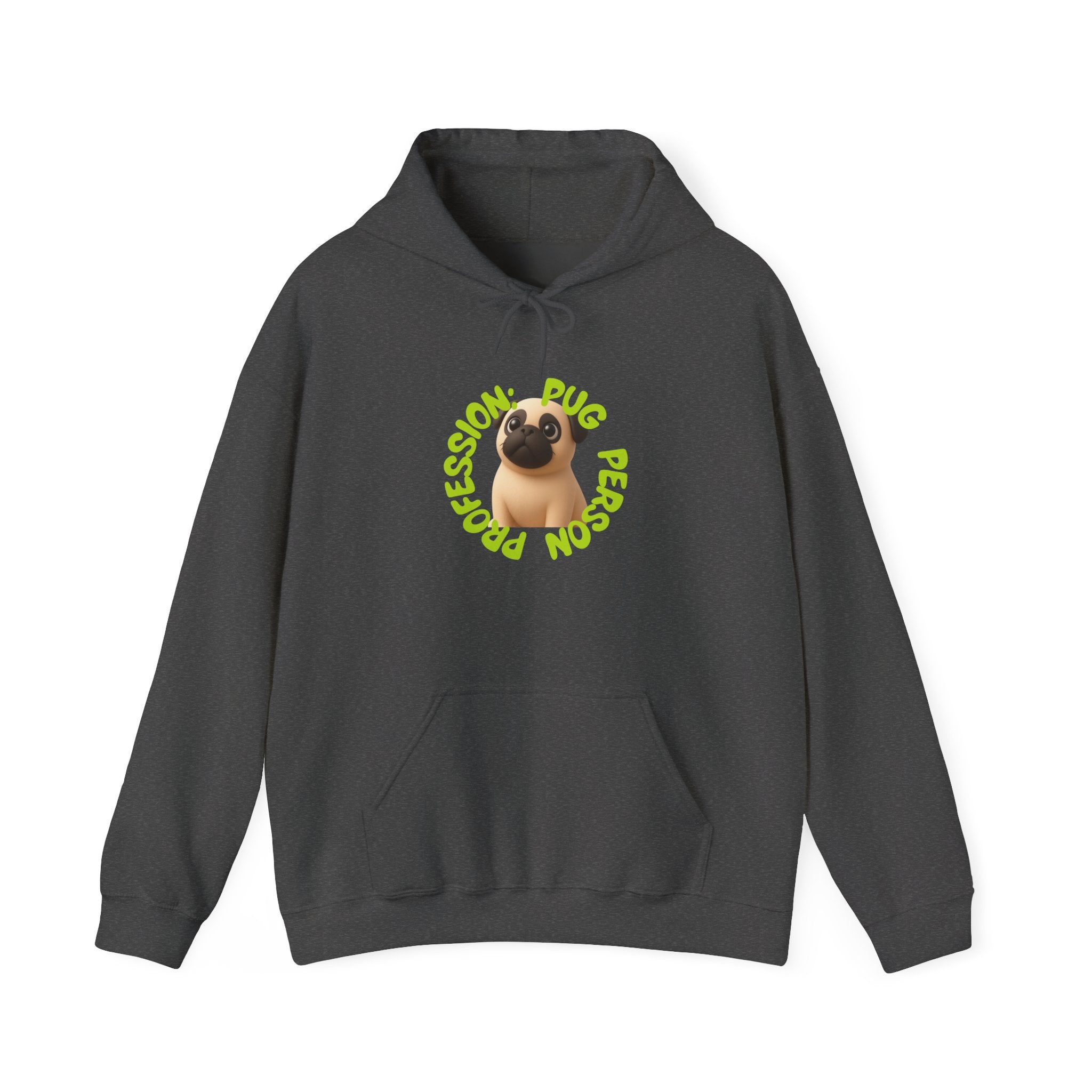 Pug Person - Cute Pug Hoodie