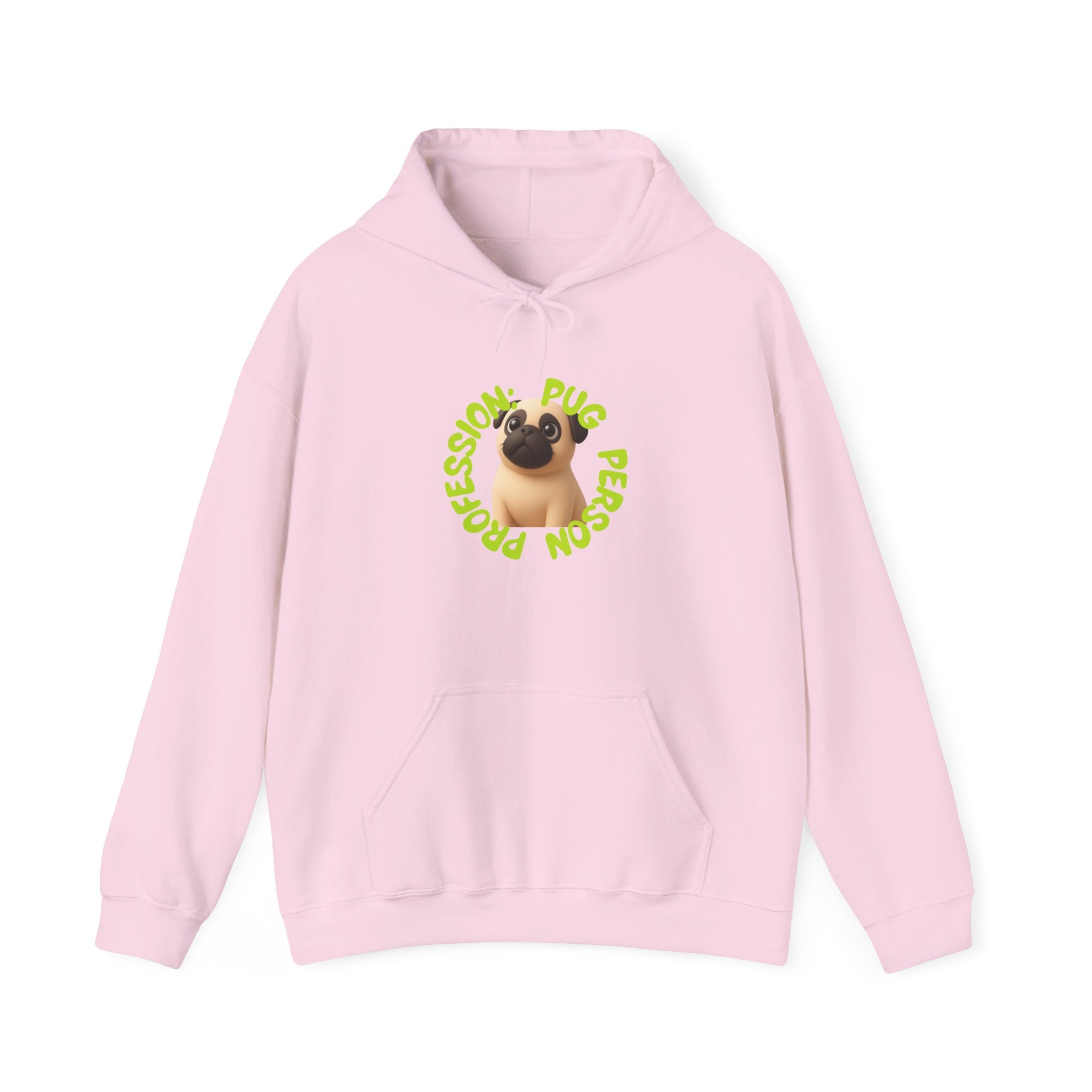 Pug Person - Cute Pug Hoodie
