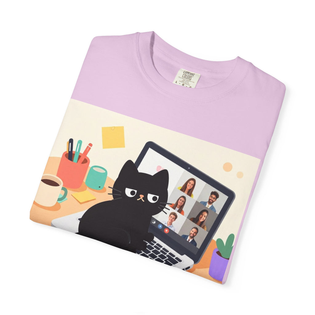 Funny Cat "Your Meeting Could've Been an Email" T-Shirt