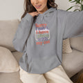 Cat Plans Hoodie — "Sorry I can't, I have plans with my cat" Cute Cozy Sweatshirt
