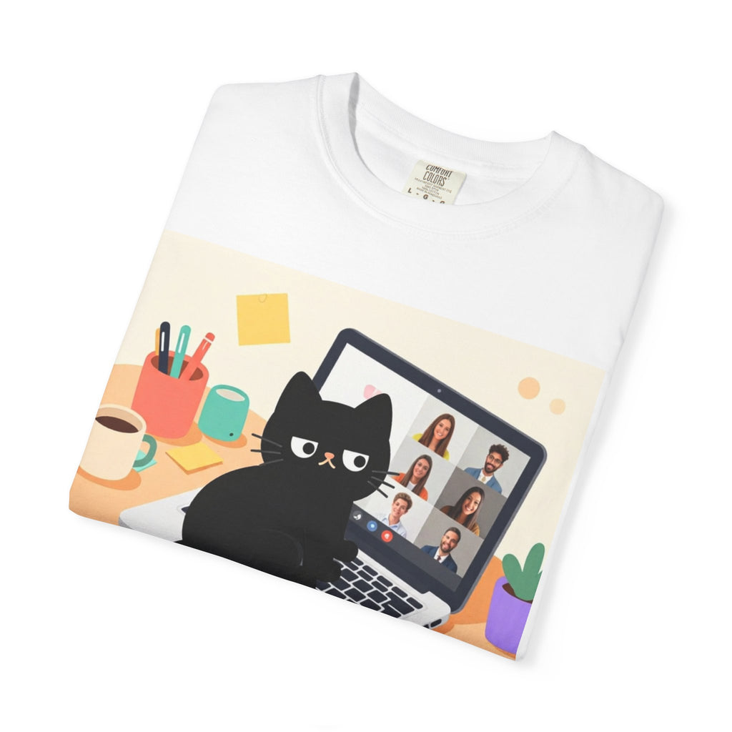 Funny Cat "Your Meeting Could've Been an Email" T-Shirt