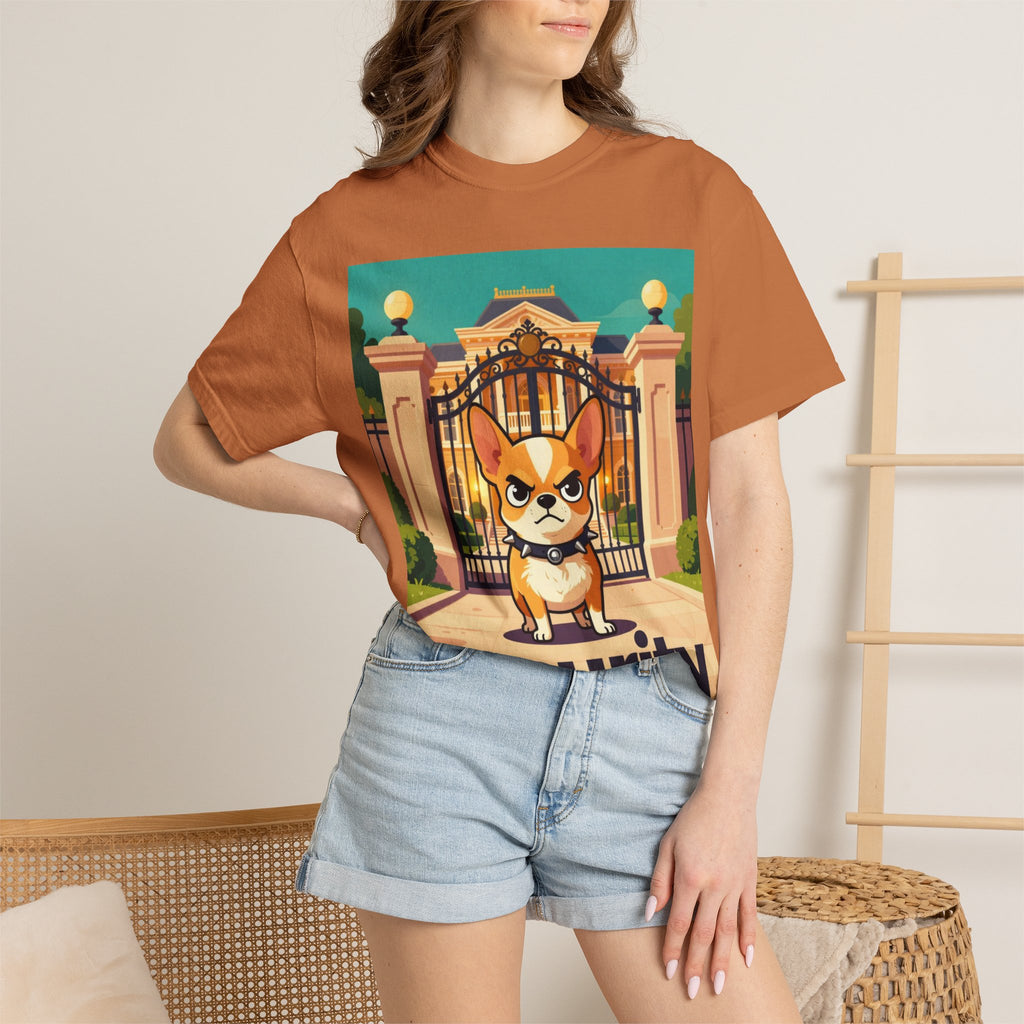 Security Corgi T-Shirt — Cute Guard Dog Graphic Tee