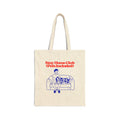Tote — "Stay Home Club (Pets Included)" Canvas Tote Bag