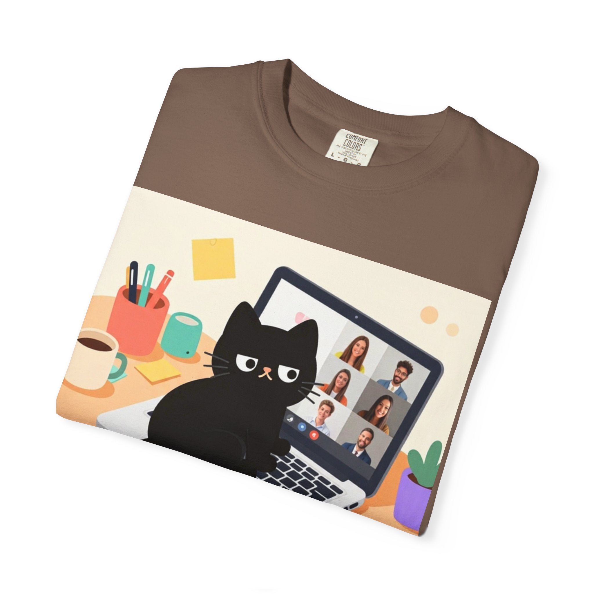 Funny Cat "Your Meeting Could've Been an Email" T-Shirt