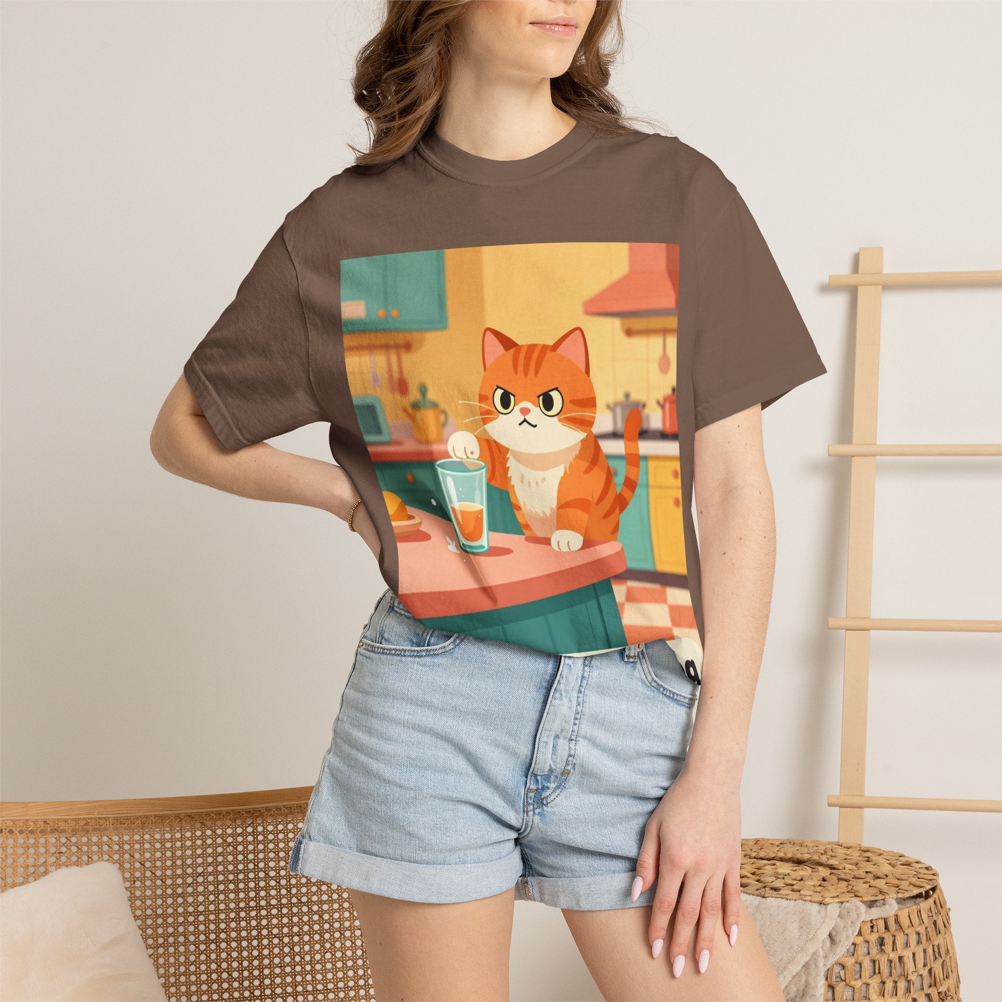 Cat 'You Saw Nothing' T-Shirt