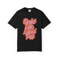 Quiet Life Loud Pet T-Shirt | Funny Pet Lover Graphic Tee | Cozy Retro Dog & Cat Owner Shirt