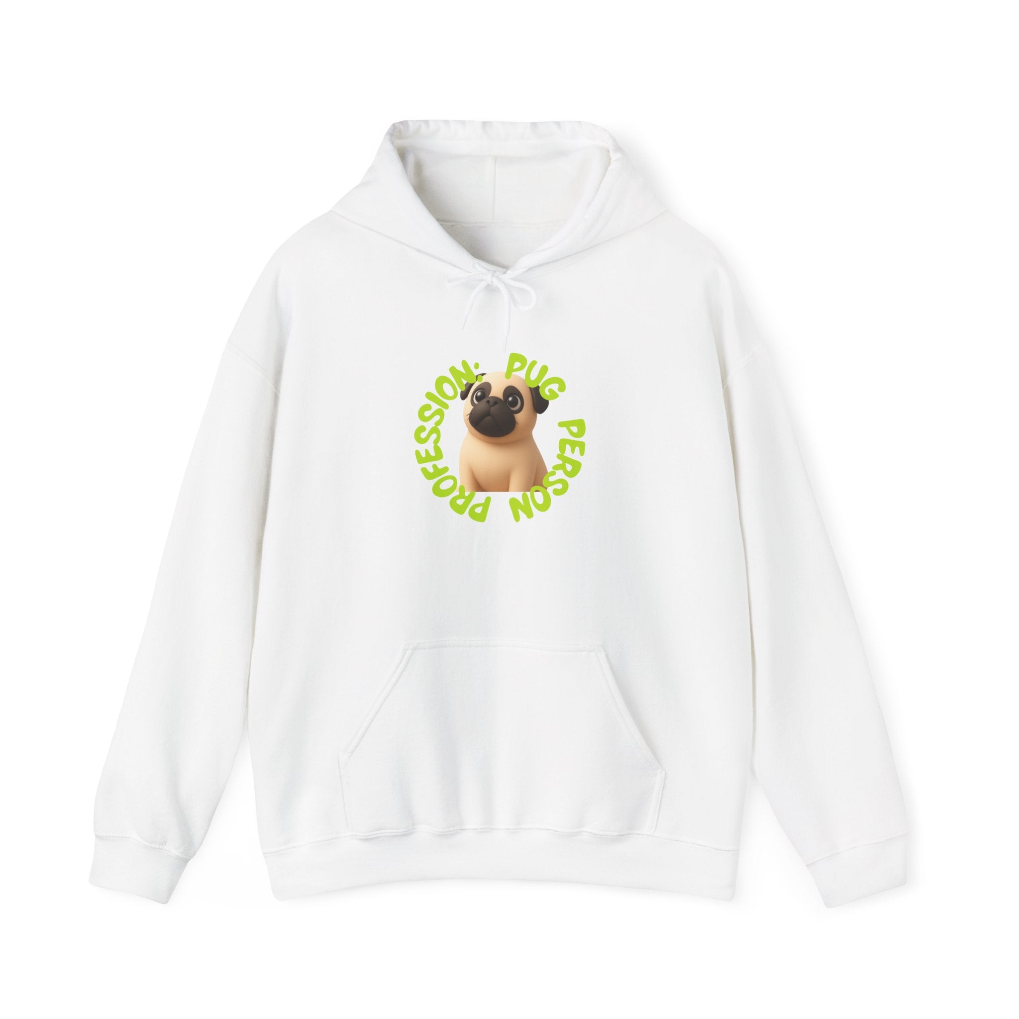 Pug Person - Cute Pug Hoodie