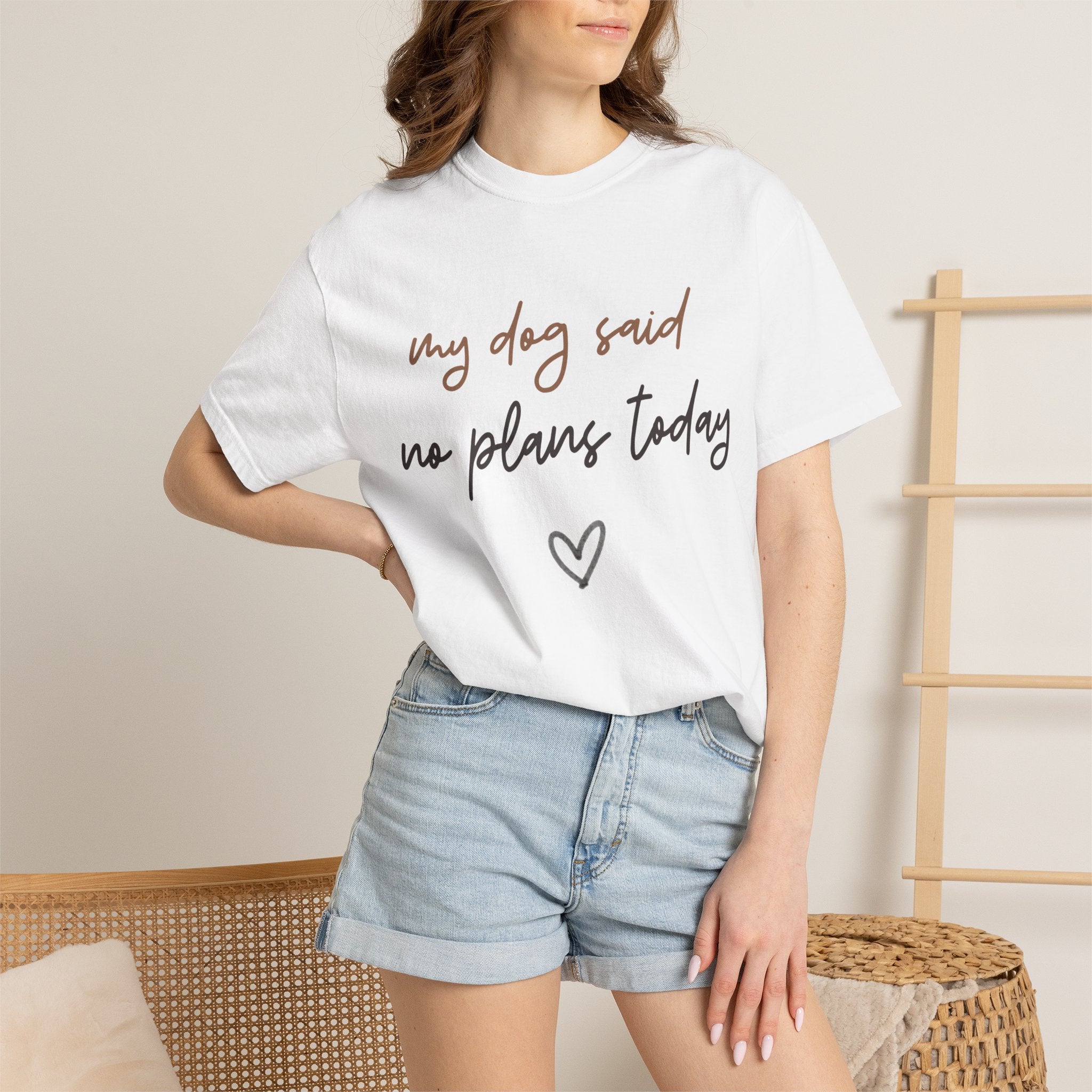 My Dog Said No Plans Today T-Shirt
