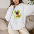 Pet Person Hoodie — Cute Pug "Professional Pet Person" Graphic Hooded Sweatshirt