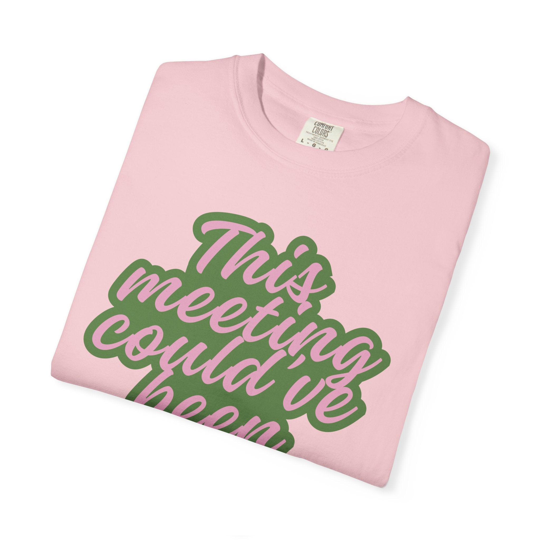 This Meeting Could’ve Been a Walk T-Shirt | Funny Work From Home & Nature Lover Graphic Tee