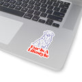 Fur Is A Lifestyle Golden Retriever Kiss-Cut Sticker | Funny Dog Lover Vinyl Laptop Decal | Pet Owner Aesthetic Sticker